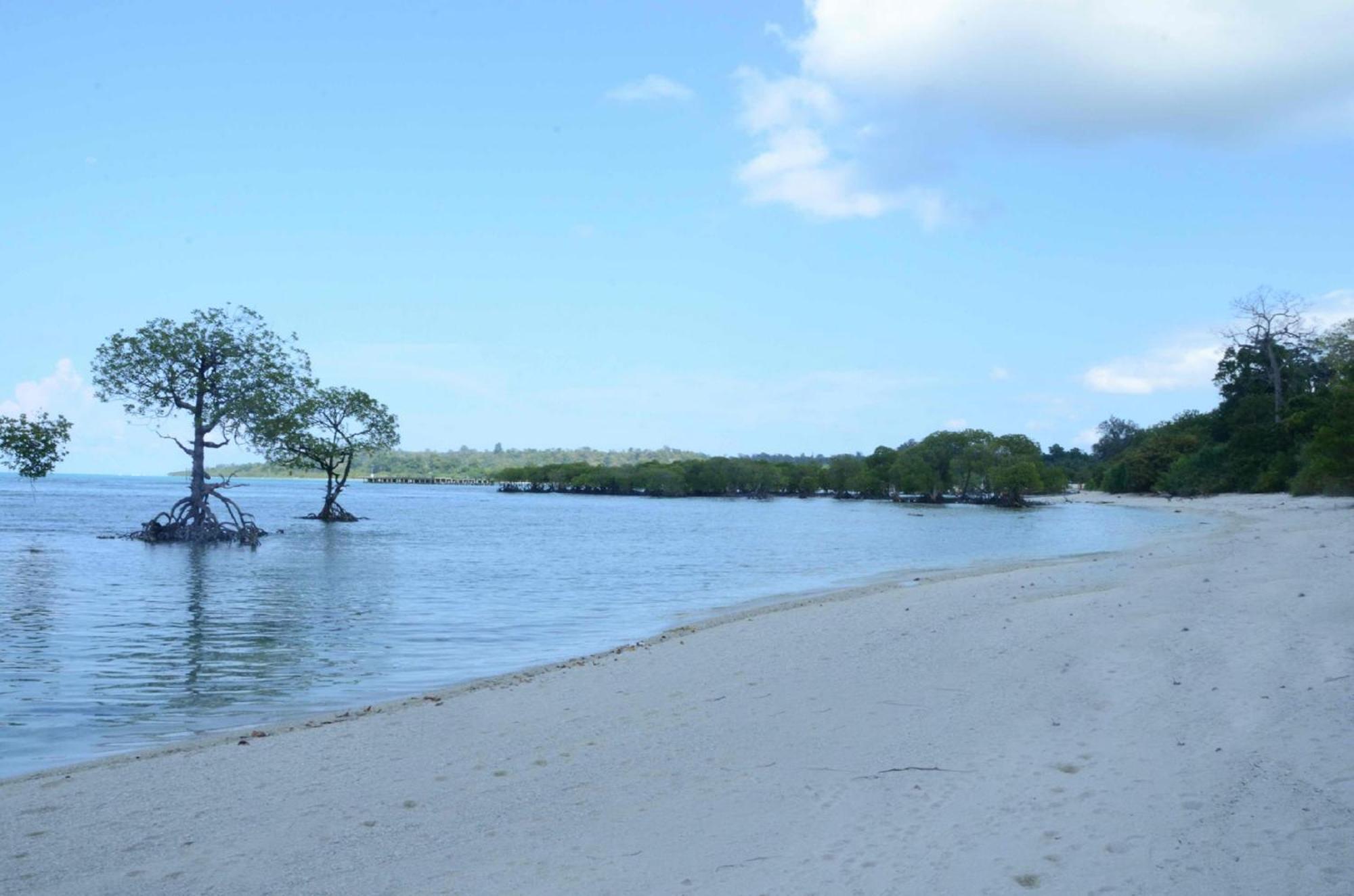Coconhuts Beach Resort Lakshmanpur Esterno foto